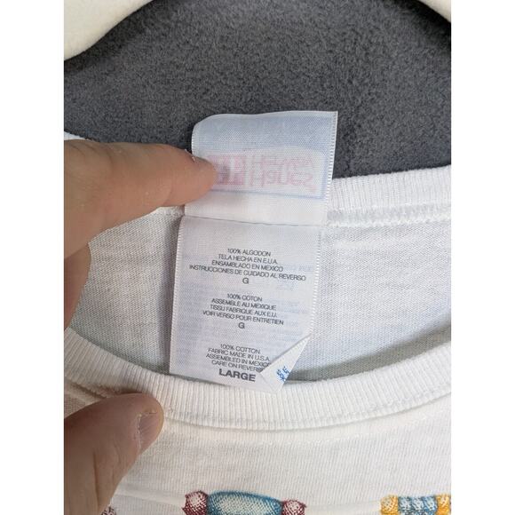 Vintage Hanes Her Way Feather Necklace Native American Large White NOS - Picture 4 of 8